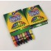 FixtureDisplays® Unit of 2PK Crayola Crayons 8 Colors/Pack 16783-2PK